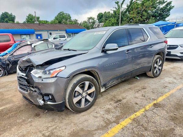 2018 CHEVROLET TRAVERSE LT
