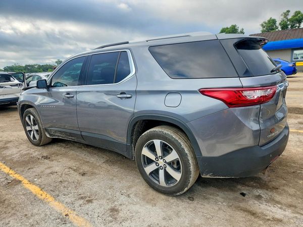 2018 CHEVROLET TRAVERSE LT