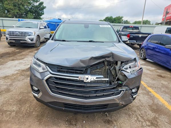 2018 CHEVROLET TRAVERSE LT