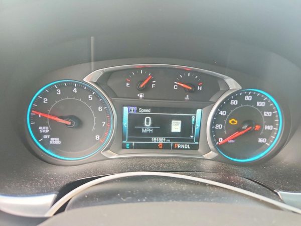 2018 CHEVROLET TRAVERSE LT