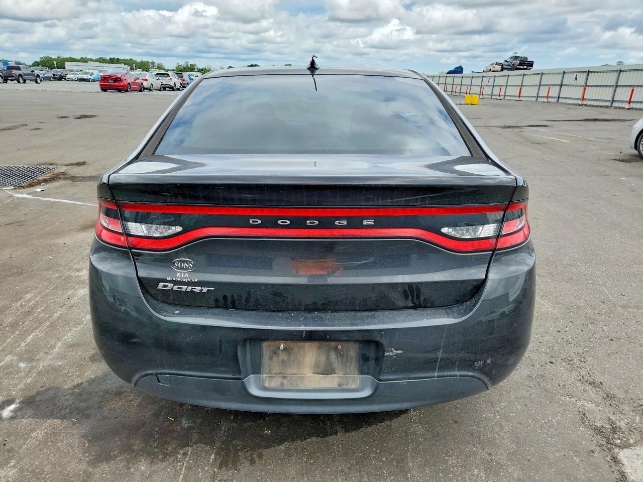 2016 DODGE DART SE