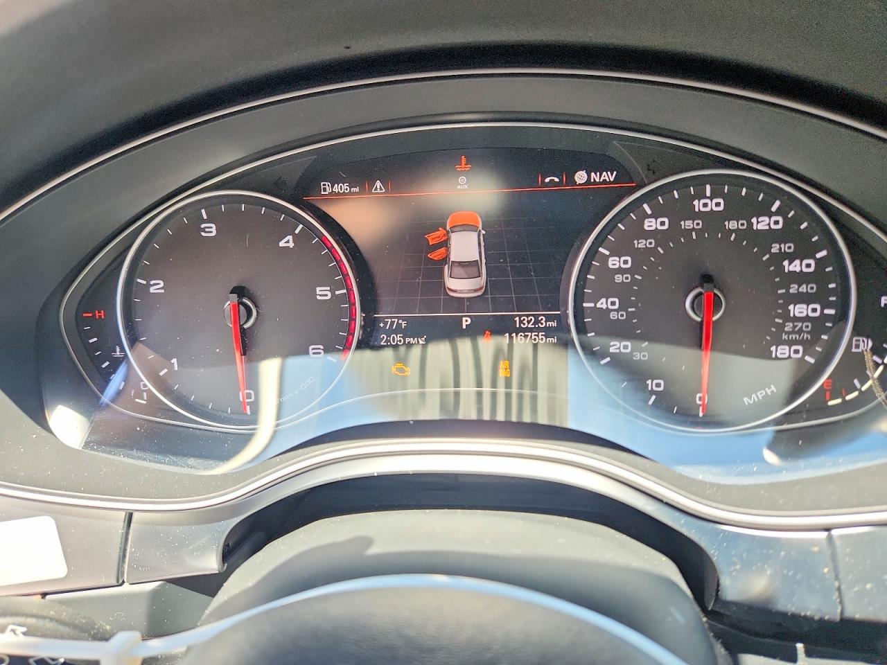 2015 AUDI A6