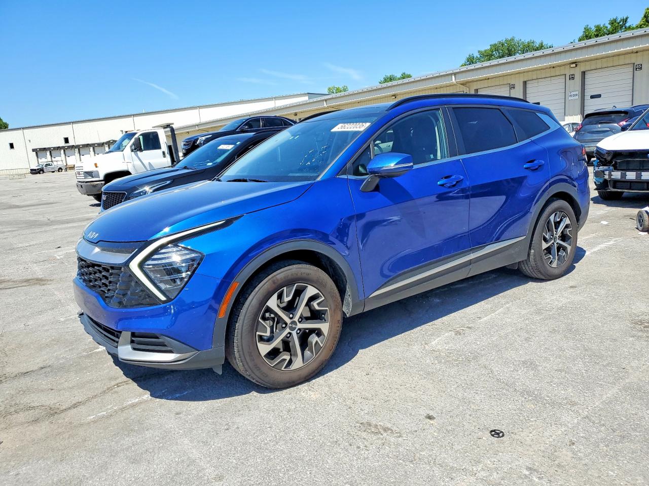 2025 KIA SPORTAGE EX