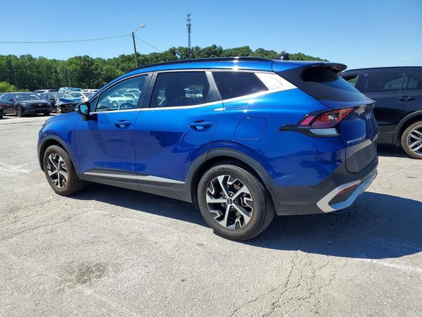 2025 KIA SPORTAGE EX