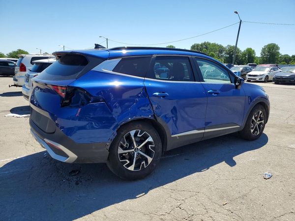 2025 KIA SPORTAGE EX