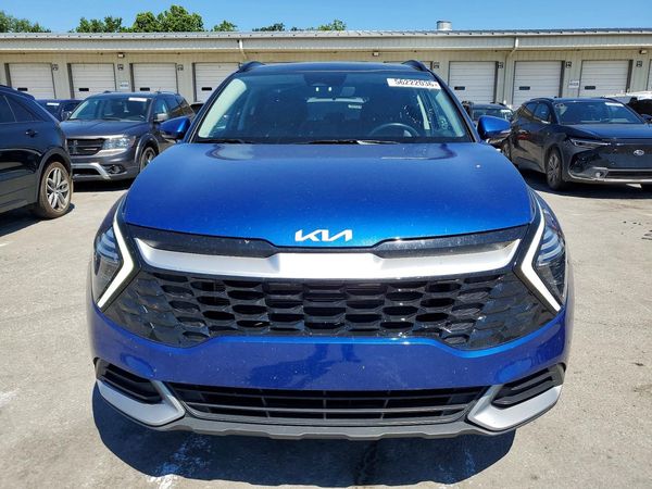 2025 KIA SPORTAGE EX