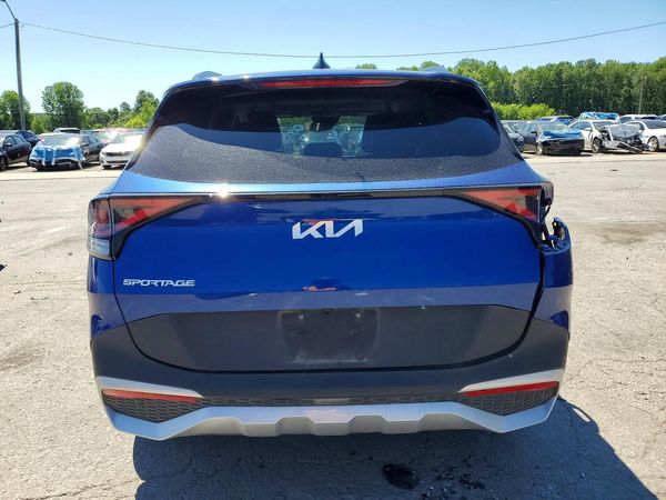 2025 KIA SPORTAGE EX