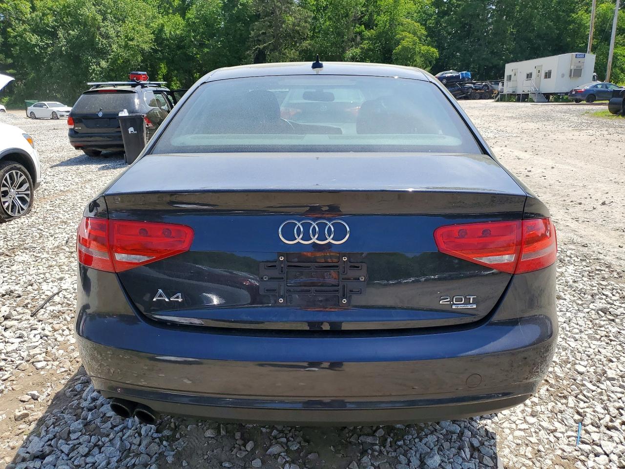 2014 AUDI A4 quattro Premium
