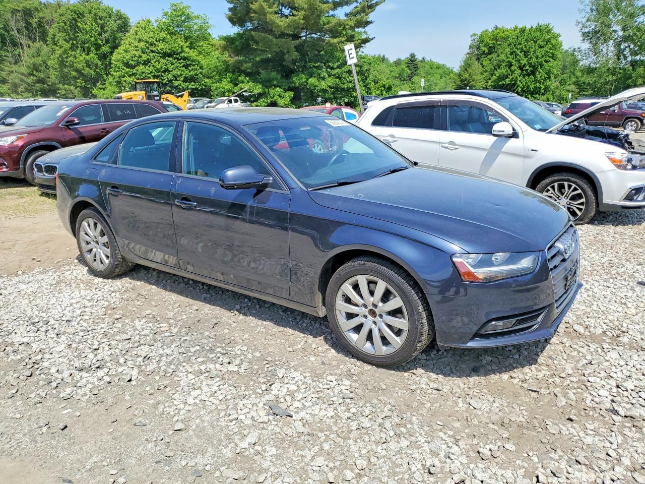 2014 AUDI A4 quattro Premium
