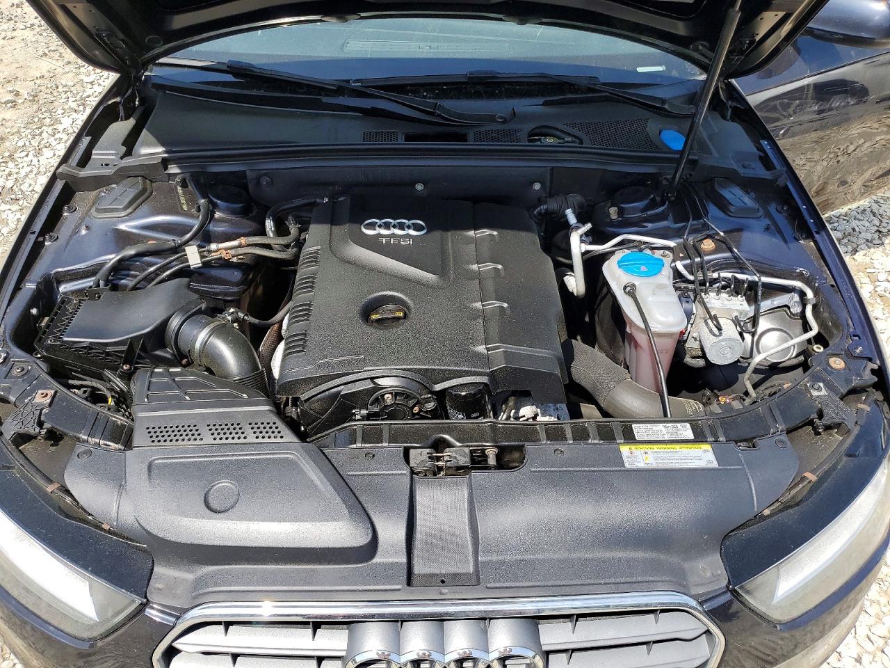 2014 AUDI A4 quattro Premium