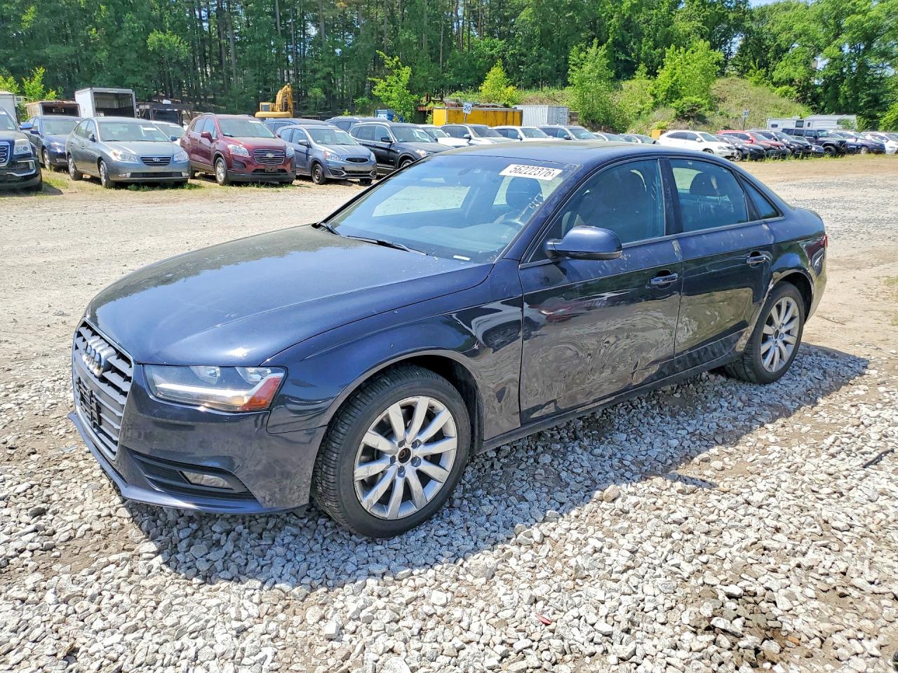 2014 AUDI A4 quattro Premium