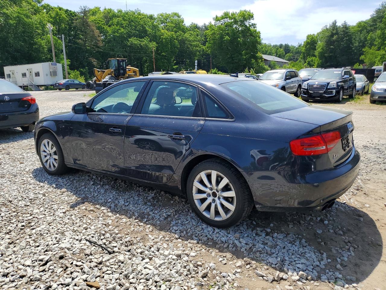 2014 AUDI A4 quattro Premium