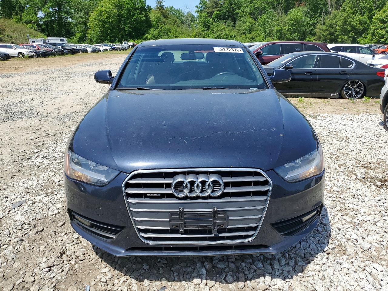 2014 AUDI A4 quattro Premium