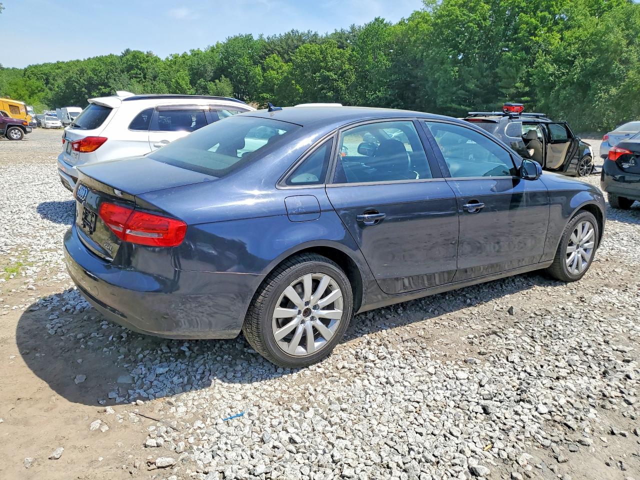 2014 AUDI A4 quattro Premium