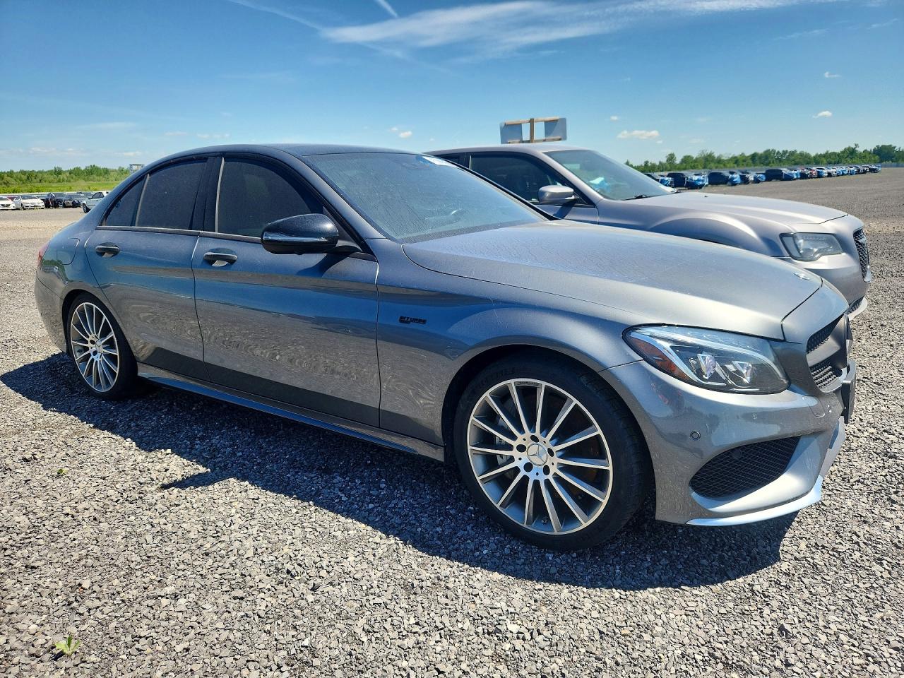 2018 MERCEDES-BENZ C AMG C43