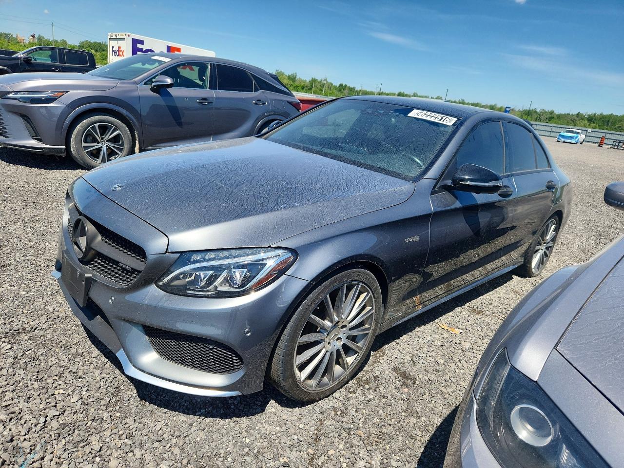 2018 MERCEDES-BENZ C AMG C43