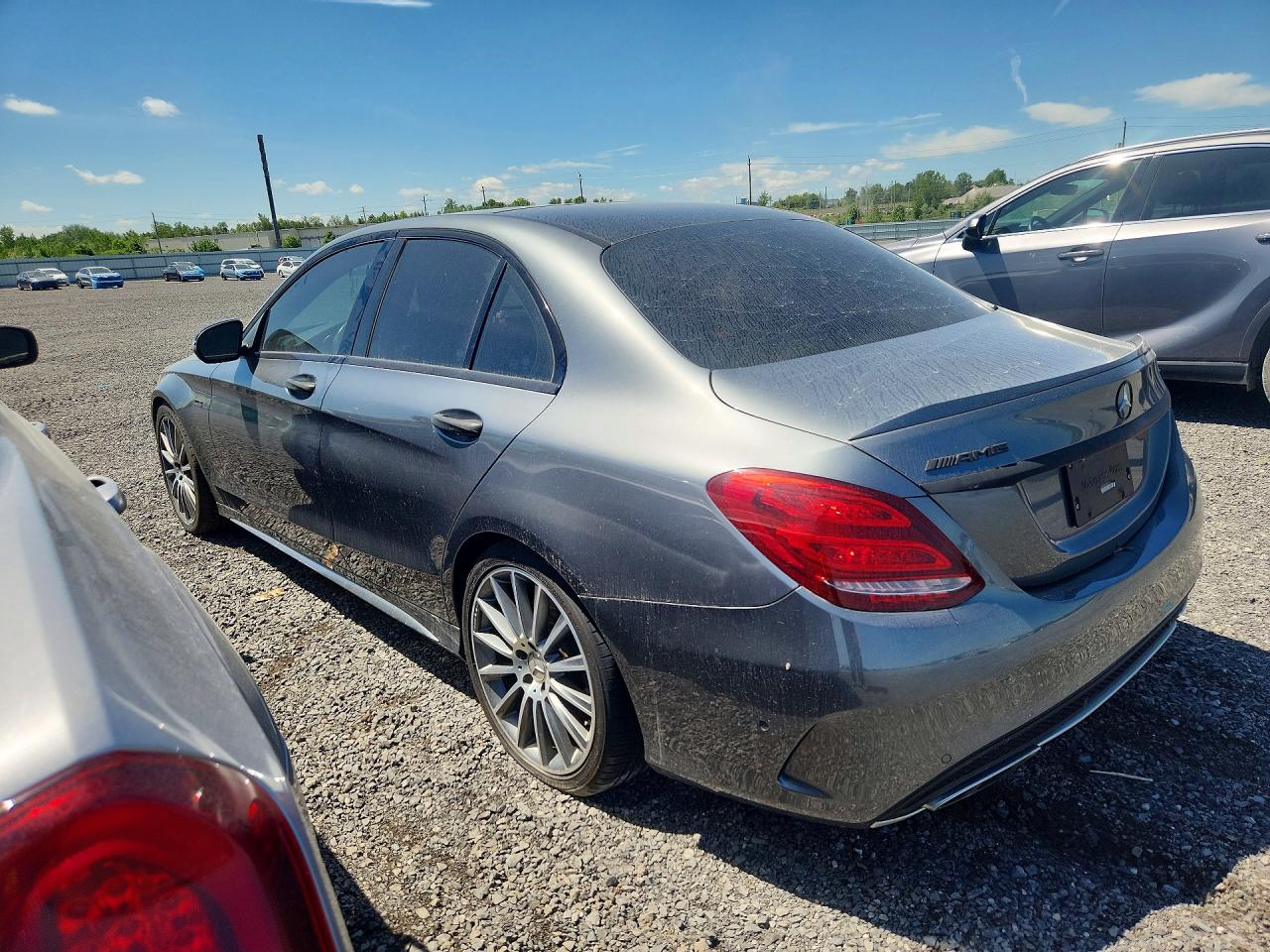 2018 MERCEDES-BENZ C AMG C43