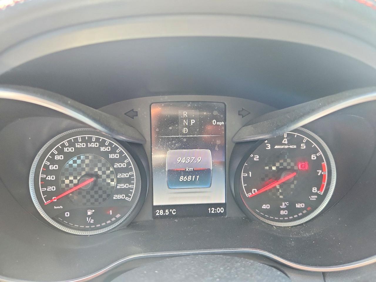 2018 MERCEDES-BENZ C AMG C43