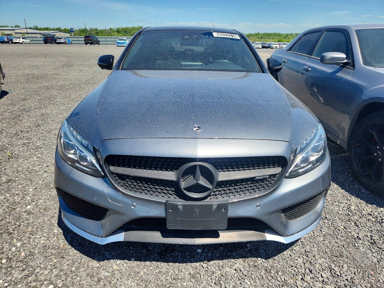 2018 MERCEDES-BENZ C AMG C43