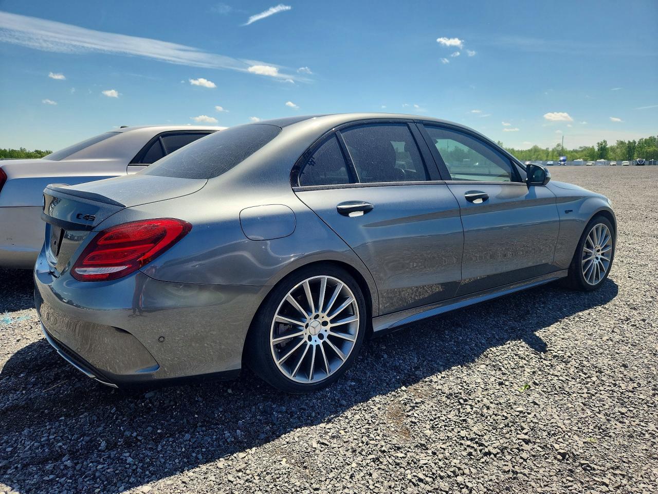 2018 MERCEDES-BENZ C AMG C43