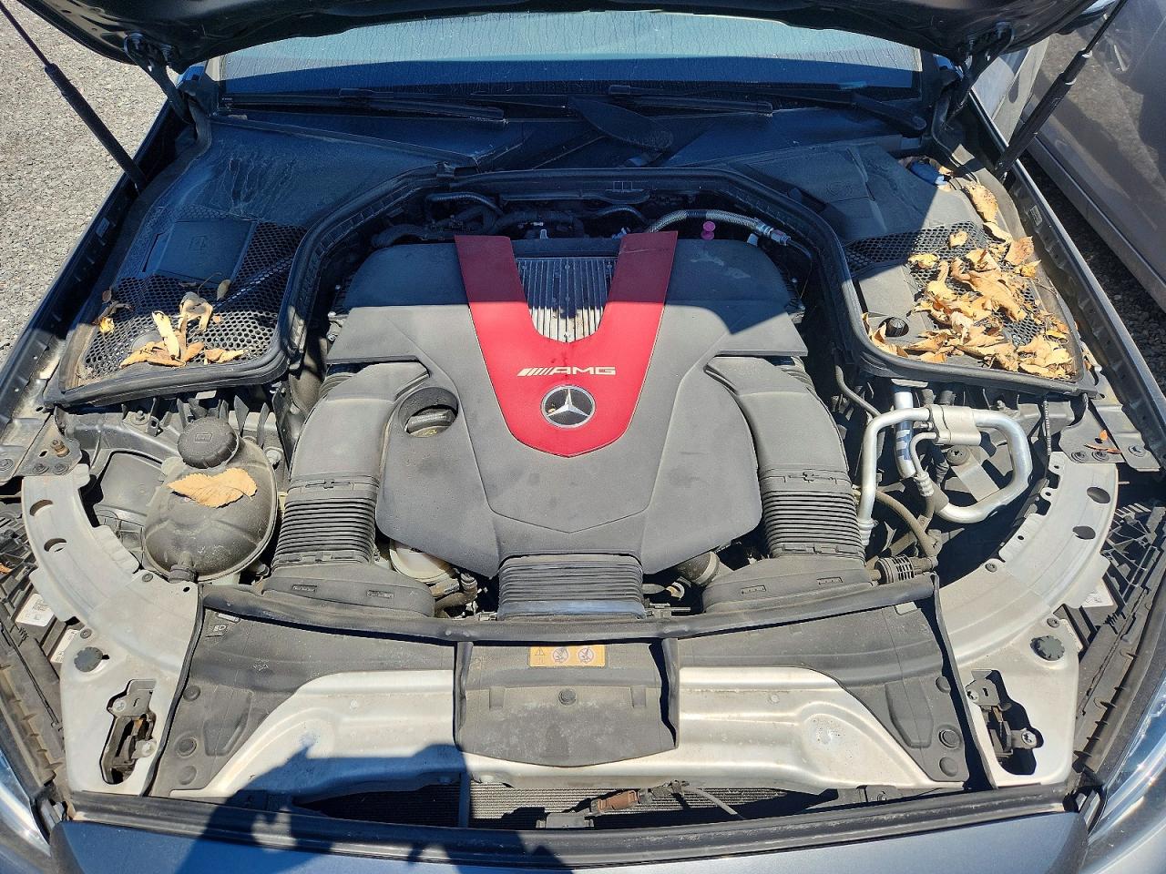 2018 MERCEDES-BENZ C AMG C43