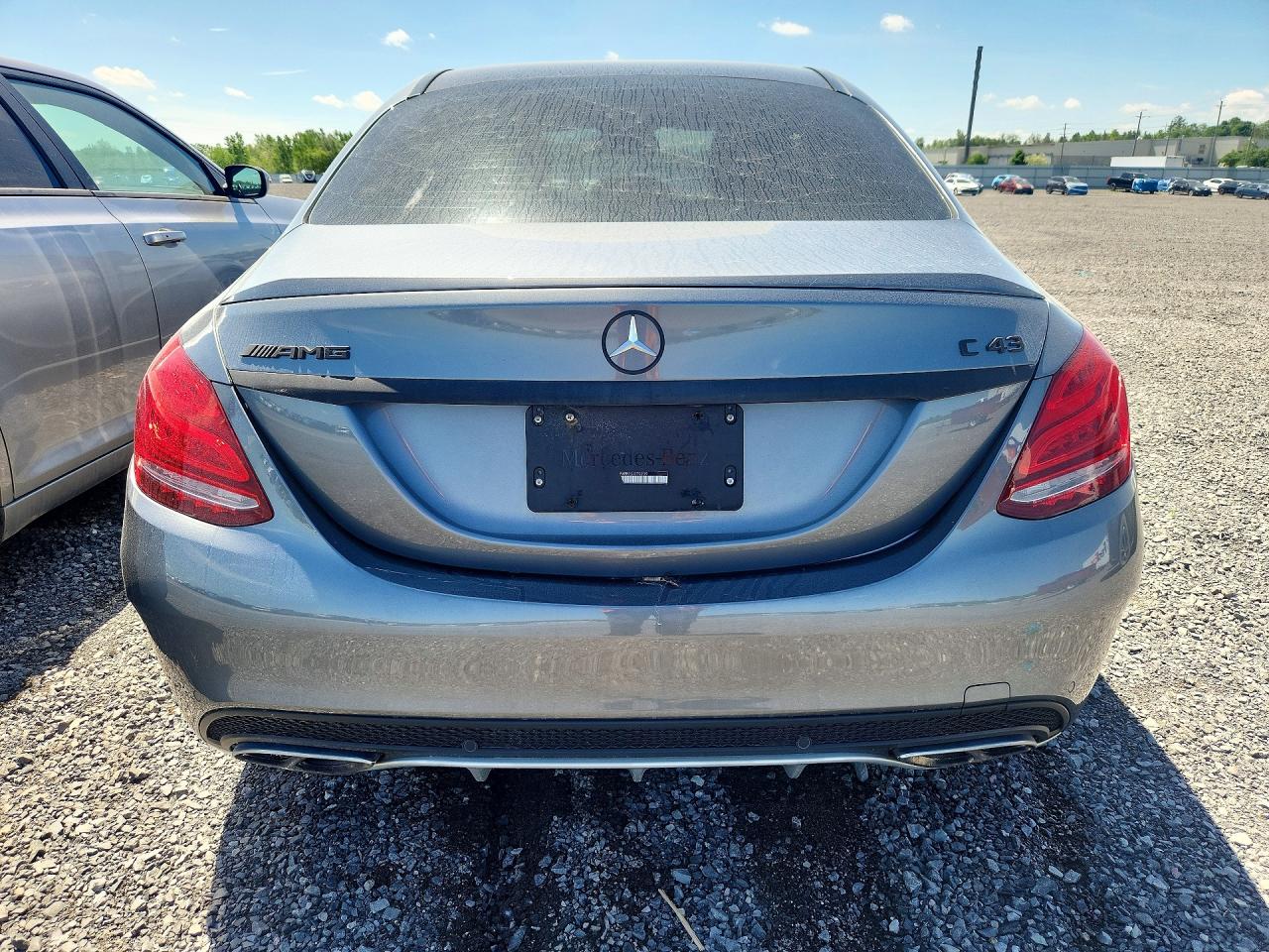 2018 MERCEDES-BENZ C AMG C43