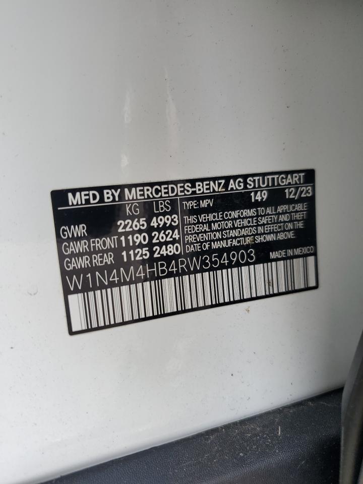 2024 MERCEDES-BENZ GLB