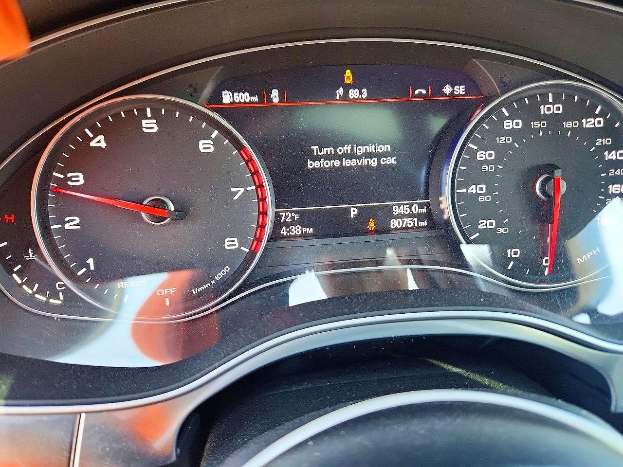 2018 AUDI A6