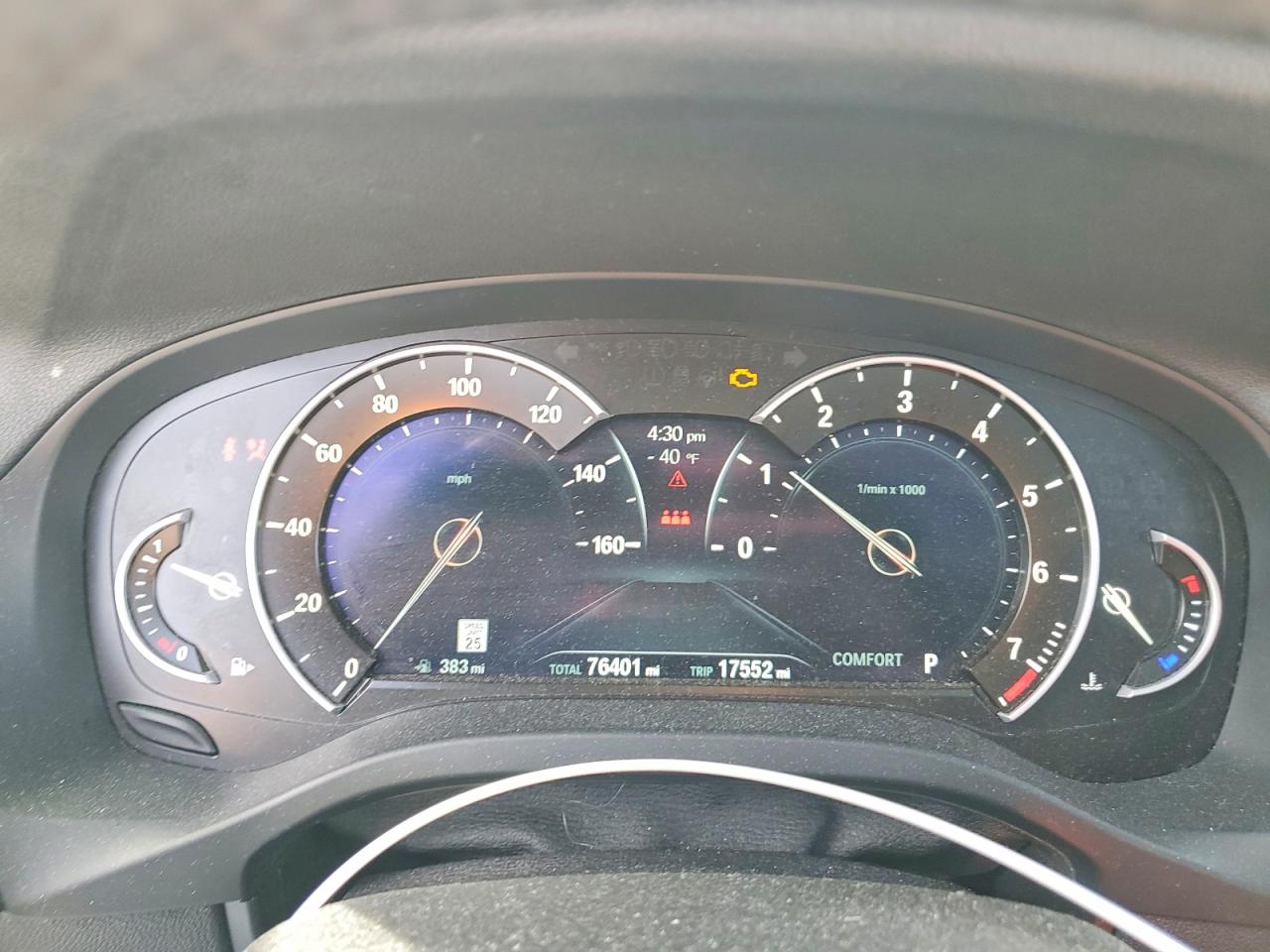 2018 BMW X3 sDrive30i