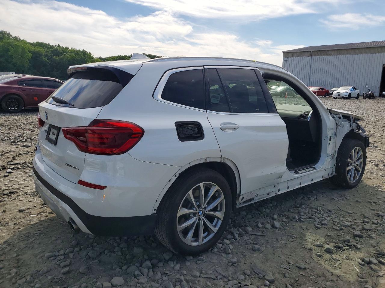 2018 BMW X3 sDrive30i