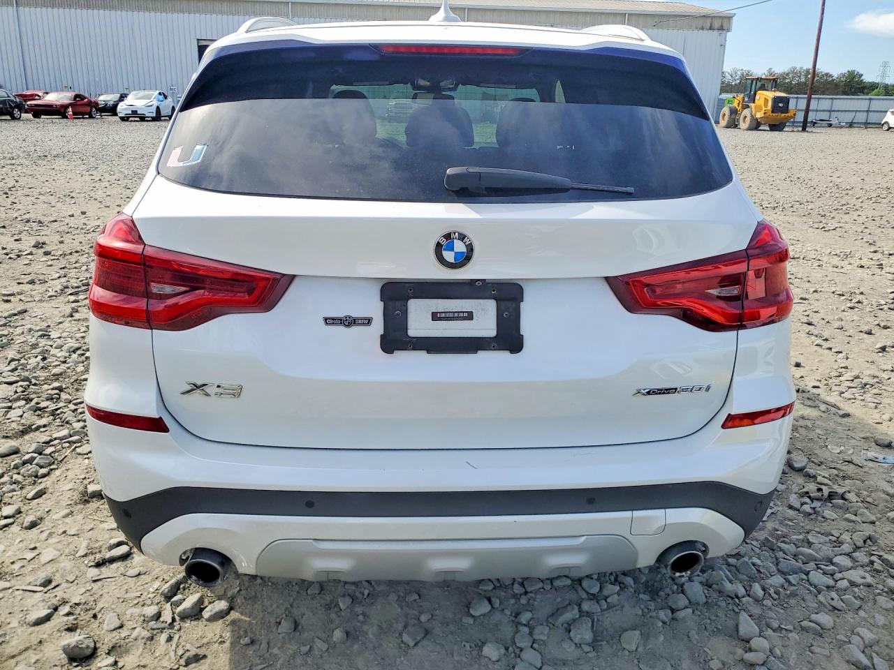 2018 BMW X3 sDrive30i