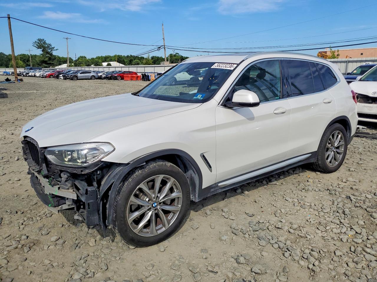 2018 BMW X3 sDrive30i