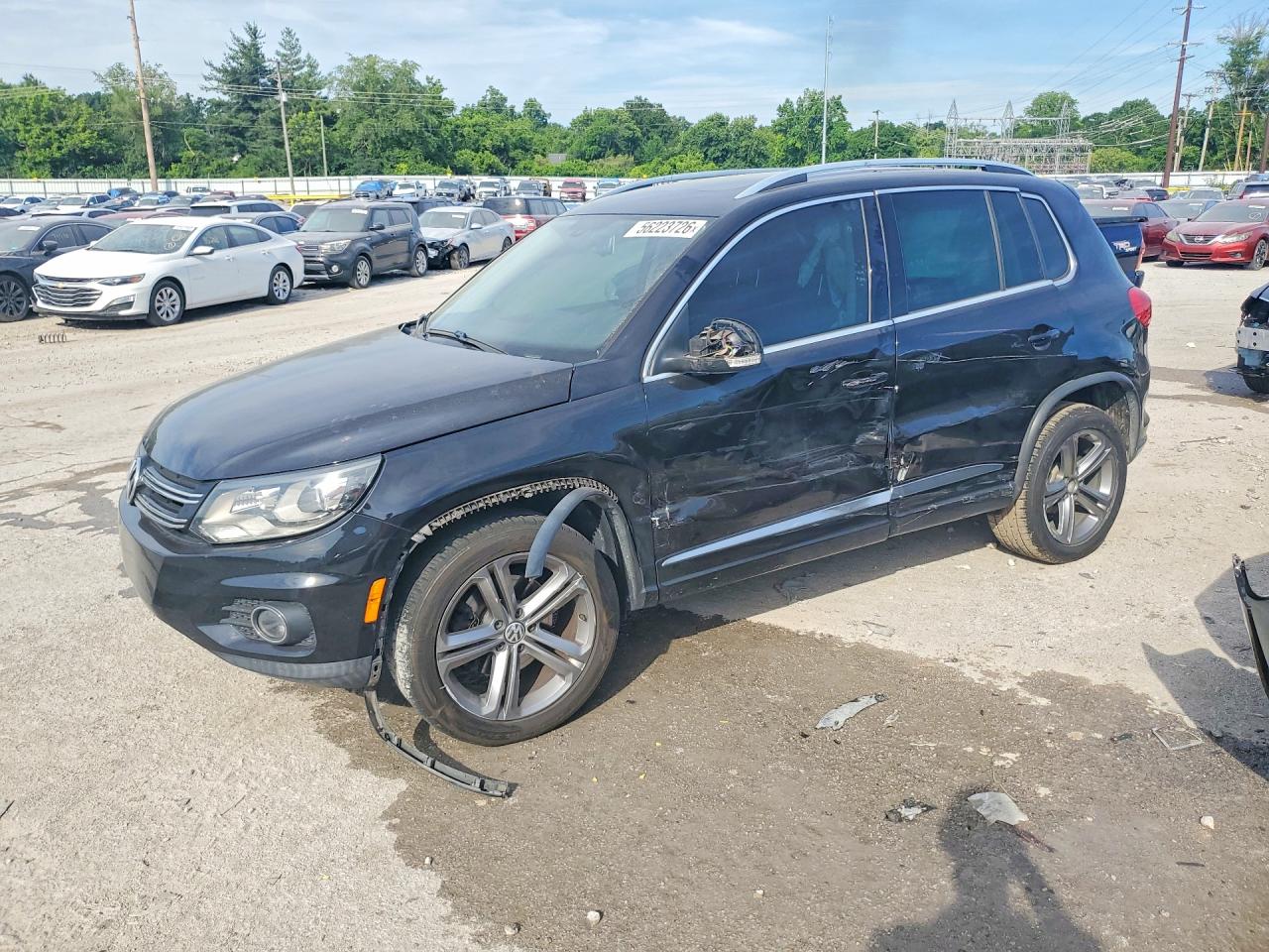 2017 VOLKSWAGEN TIGUAN