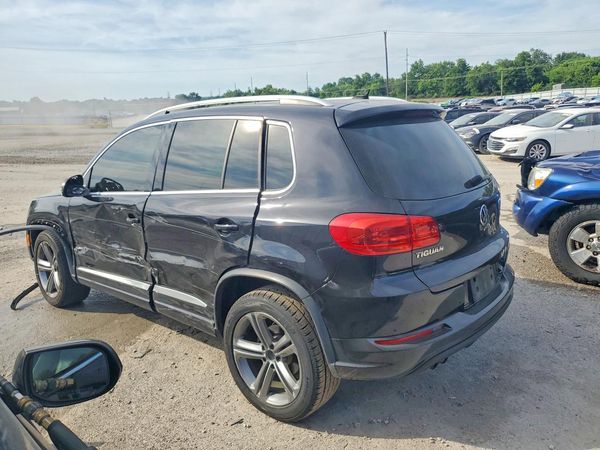 2017 VOLKSWAGEN TIGUAN