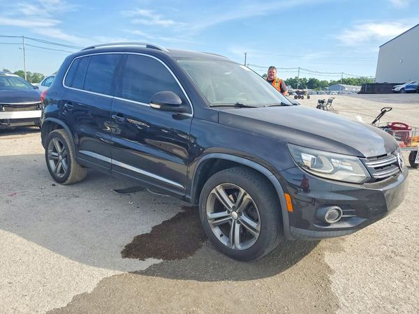 2017 VOLKSWAGEN TIGUAN
