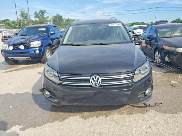 2017 VOLKSWAGEN TIGUAN