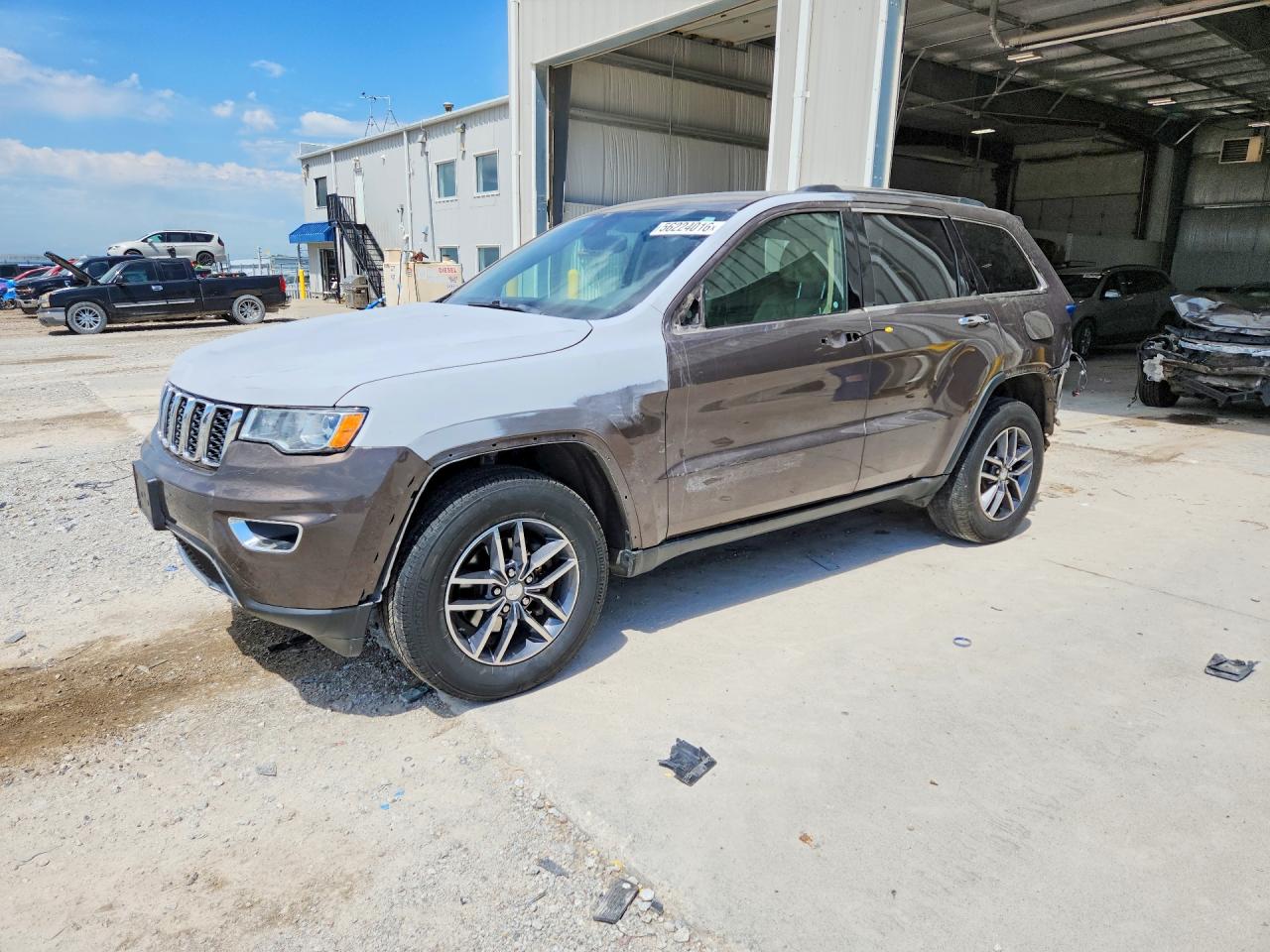 2018 JEEP GRAND CHEROKEE Limited