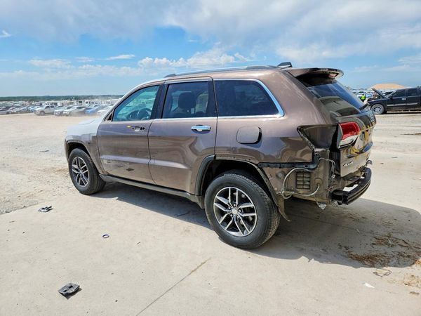 2018 JEEP GRAND CHEROKEE Limited