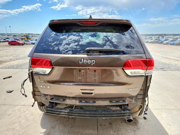2018 JEEP GRAND CHEROKEE Limited