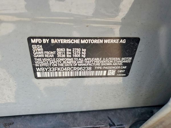 2024 BMW I5 eDrive40