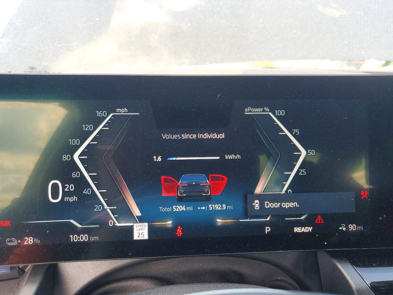 2025 BMW I5 eDrive40