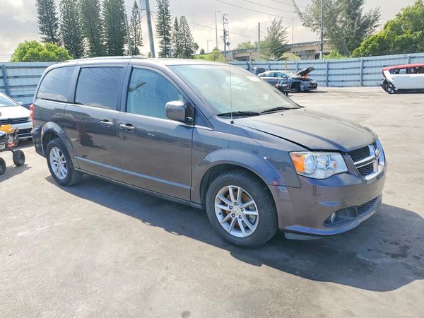 2019 DODGE GRAND CARAVAN