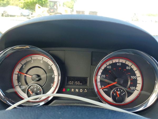 2019 DODGE GRAND CARAVAN