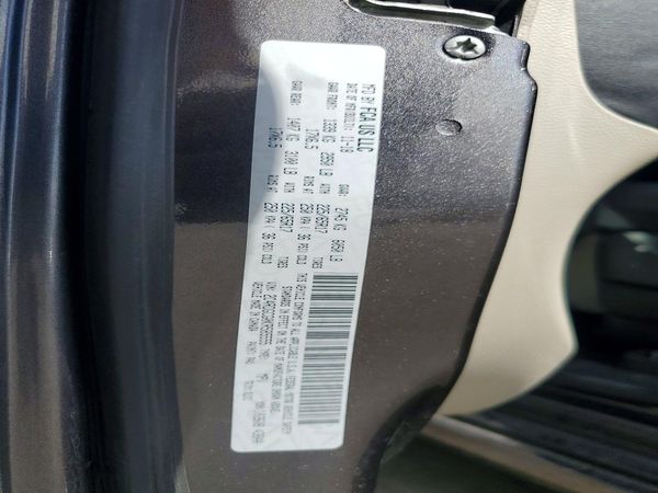 2019 DODGE GRAND CARAVAN