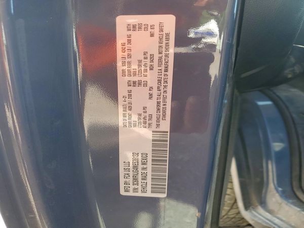 2021 RAM PROMASTER 3500