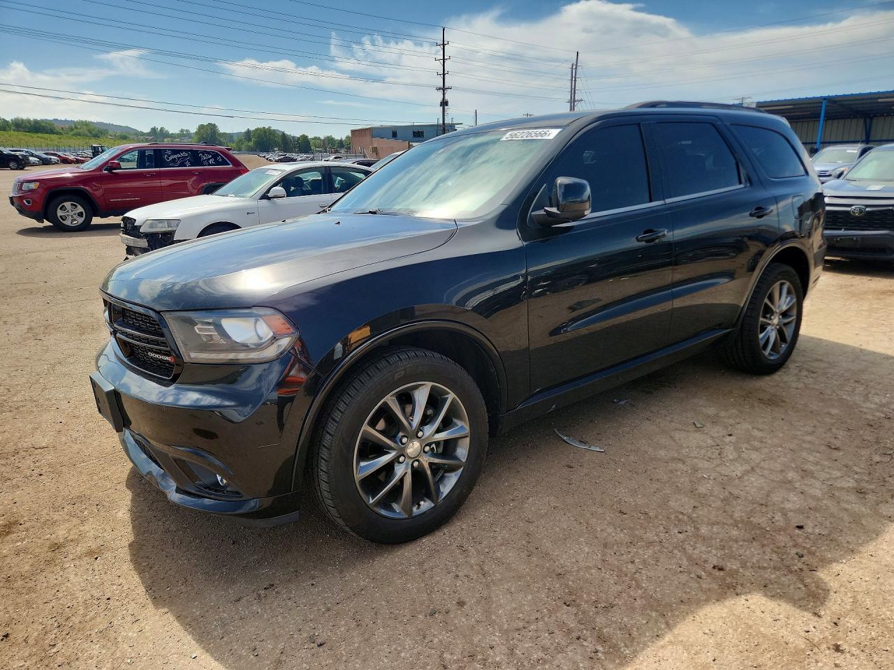 2017 DODGE DURANGO GT