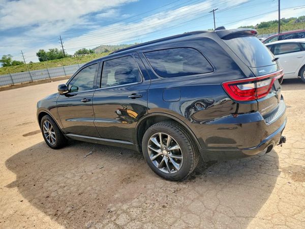 2017 DODGE DURANGO GT