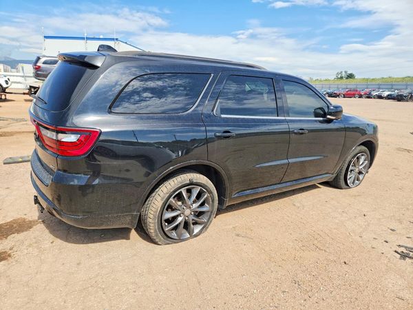2017 DODGE DURANGO GT