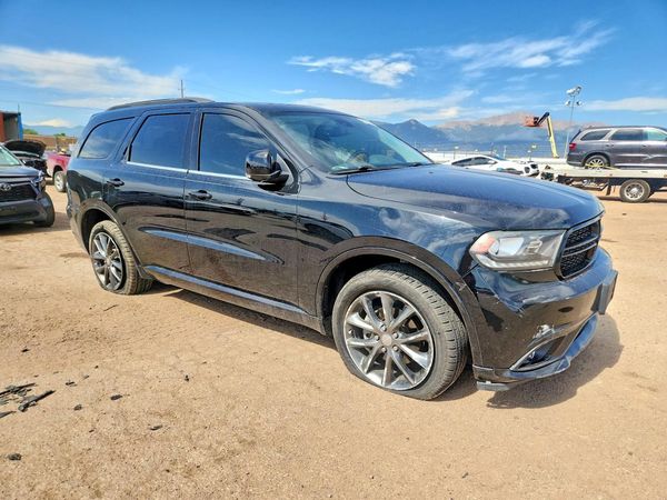 2017 DODGE DURANGO GT