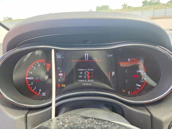 2017 DODGE DURANGO GT